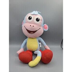 The Explorer Monkey Plush 13 Inch Stuffed Animals Figure Soft